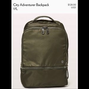 Lululemon Backpack